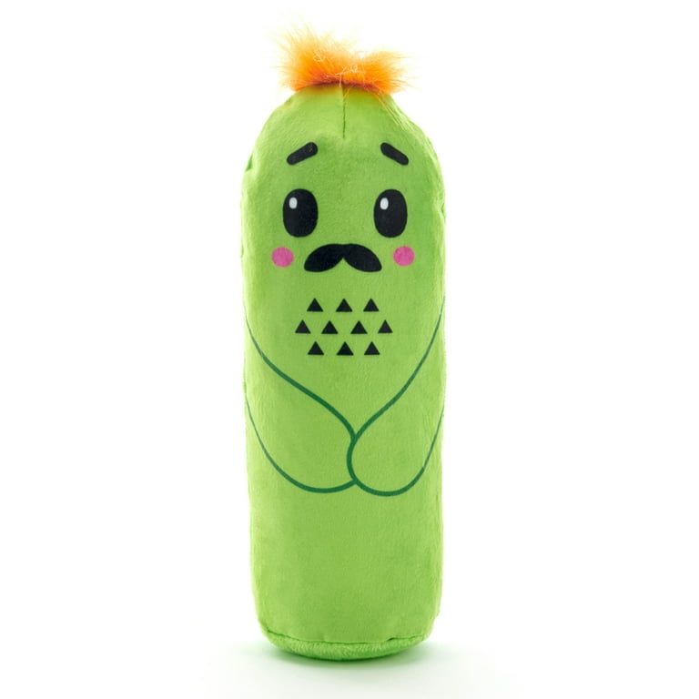 BARK Prickly Pete Dog Toy, Surprise Squeaker Toy Inside, Extra