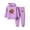Purple, variant on Pandaie Kid Boys Fall Outfit Cool Truck Print Hoodie Pants Casual Two Piece Set Toddler Baby Boy Sweatsuit Clothes Black,2-3 Years