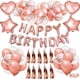 thumbnail image 1 of Juego de globos de decoración para fiestas, 72 Uds., decoraciones de globos de confeti y pancarta de fondo para decoración de fiestas, 1 of 5