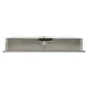 thumbnail image 5 of ALFI brand ABN1224-BSS 12 x 24 Brushed Stainless Steel Vertical Double Shelf Bath Shower Niche, 5 of 12