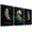 -, variant on 3 Piece Canvas Wall Art Flower Wall Decor, Kitchen, Outdoor Wall Art.Black Green and gold wall decor Canvas Prints for Home green wall decor Office Wall Decorations 12"x16"x3