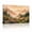 C, variant on Misty Alpine Pass Art Prints Canvas Wall Art Alpine Landscape Spruce Trees Wood Inner Framed 18*12Inch