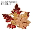 thumbnail image 2 of Christmas Napkin Buckle Festive Supplies For Thanksgiving Holiday Party Decoration Exquisite Craft Dining Table Set, 2 of 6