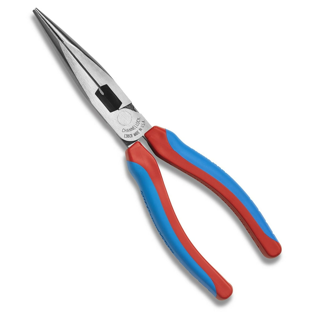Channellock E318CB 8 in. HL Long Nose Plier