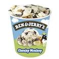 thumbnail image 3 of Ben & Jerry's Chunky Monkey Banana Ice Cream Pint, 16 fl oz, 3 of 10