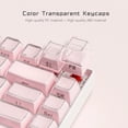 thumbnail image 2 of Teclas Keycaps Womier Crystal Jelly 113 para Cherry Gateron MX, 2 of 6