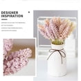 thumbnail image 4 of Morttic 6 PCS/Bouquet Foam Flowers Bulk, Artificial Vanilla Berry Spike Flowers Cereals Plant Heap for Home Wall Party Decor (Blue), 4 of 6