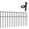 thumbnail image 6 of No Dig Fence Animal Barrier Dog Fence 20"x10" Underground Decorative Garden Fencing Ground Stakes for Cats Rabbits Critters Under Fences for Patio Yard Outdoor 15 Pack, 6 of 6