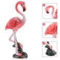 thumbnail image 2 of 2PCS Resin Garden Ornament Figurine Outdoor Lawn Statues, 2 of 6