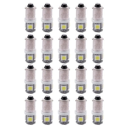 Coppia Di Lampadine Sidelight Blu 3030 SMD LED Canbus Senza - Foto 5