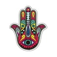 thumbnail image 1 of 9" Eye Of Fatima Image 3 Vinyl Sticker, 1 of 1