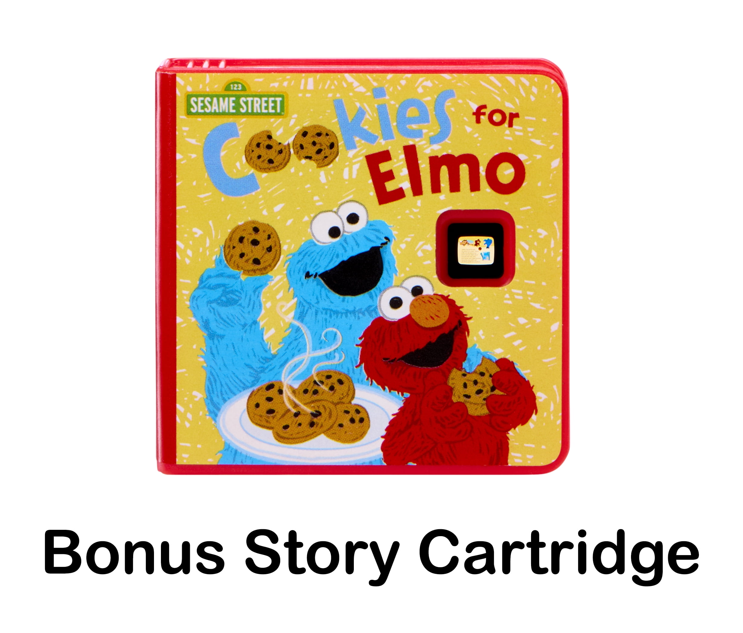Little Tikes Story Dream Pals Sesame Street Elmo, Interactive Story Telling 4” Figure with Bonus Story Cartridge, Talks, Lights Up, Key Chain, Ages 3+