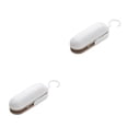 thumbnail image 2 of Advancent Máquina de sellado Mini galletas bolsas de almacenamiento de plástico sellador al vacío ahorro embalaje sellado Gadget accesorios regalos Type1 NO1 Advancent CBP163644, 2 of 6