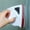 Red, variant on Magnetic Window Cleaner, Double Sided Triangle Shape Glass Wiper Washing Brush Tool Glass Cleaner Window Cleaning Squeegee Kit for Outdoor