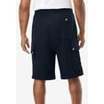 thumbnail image 3 of KingSize Men's Big & Tall Full Elastic Waist Gauze Cargo Shorts, 3 of 6