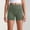 Army Green, variant on Womens Sweat Shorts Polyester High Waisted Stretch Ankle Pants for Women Business Casual Travel Athletic Work Yoga Shorts with Pockets for Wowomen Navy,S