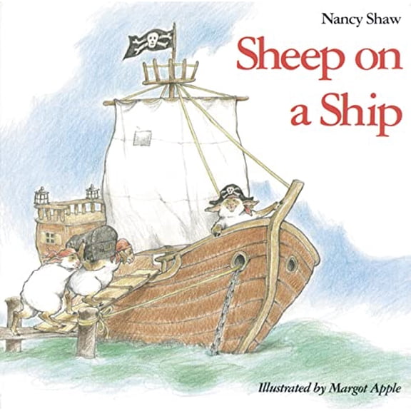 Pre-Owned Sheep on a Ship (Paperback) 0395643767 9780395643761