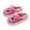 Pink, variant on Girls Slippers for Kids Soft Cat Slippers Breathable Cozy Indoor Slides for Toddler Girls and Boys Comfortable Daily Wear,8-9 Years