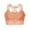 Brown, variant on Otvok Sports Bras for Women High Support Racerback Bra Workout Crop Tops Lingerie,Women Lace Full Coverage Stretchy Sports Bra
