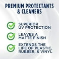 thumbnail image 4 of 303 Automotive Protectant - Provides Superior UV Protection, Helps Prevent Fading and Cracking, Repels Dust, Lint, and Staining, Restores Lost Color and Luster, 16oz 30382CSR Packaging May Vary, 4 of 13