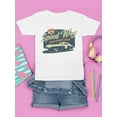 thumbnail image 3 of Speedway Classic - Retro Racing Car Graphic Youth's T-shirt, 3 of 4