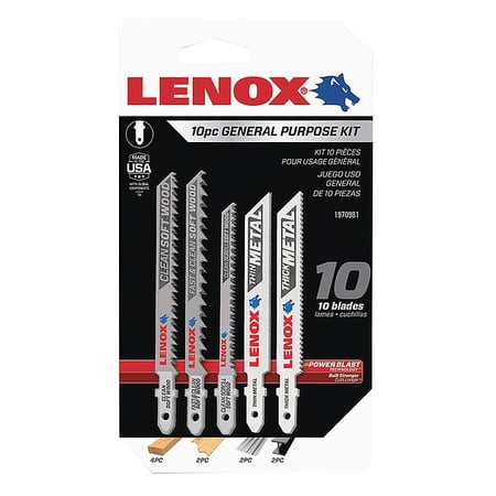 

JigSawBlade Rigid for Straight Cuts PK10