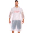 thumbnail image 2 of Coofit Poncho de Pluie Jetable Adulte Imperméable Poncho d'Urgence pour Voyage, 2 of 2