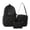 Black, variant on Weebloom Bow School Backpack For Kids Girls Cute 3Pcs School Bags Set Large Capacity 3 Piece Cute Cartoon Travel Large Bookbag Middle High School College Black
