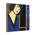 thumbnail image 2 of "Roaring Flapper Splendor" - Canvas, 2 of 25