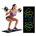 thumbnail image 2 of Squat Mat Knee Mat Squat Assist Trainer Pad for Glute Training & Weightlifting - Hip Thrust Pad for Squat, 2 of 5