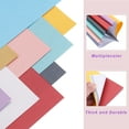 thumbnail image 5 of Uxcell 50 Sheets 10x10 Inch Origami Paper, 10 Colors 120gsm Square Origami Paper, 5 of 5