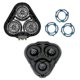 thumbnail image 4 of Shaver Head For Philips S5000 S5370 S5571 S5420 S5140 S5078 FT, 4 of 5
