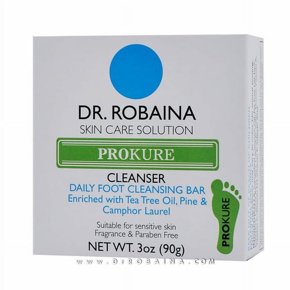 Prokure Daily Foot and Hand Cleansing Bar