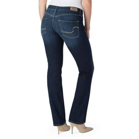 signature levi strauss curvy straight