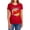 Red, variant on Cootie Cootie Women's T Shirt, Red, Small