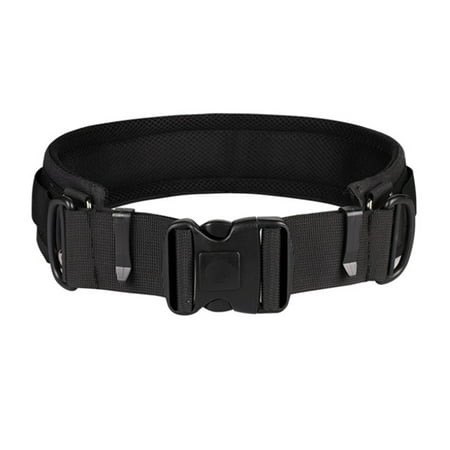 Image of SLR Camera Belt 1pc SLR Camera Belt Wristband Strap Multi - Function Camera Belt Photography Belt for Photographer (Black)