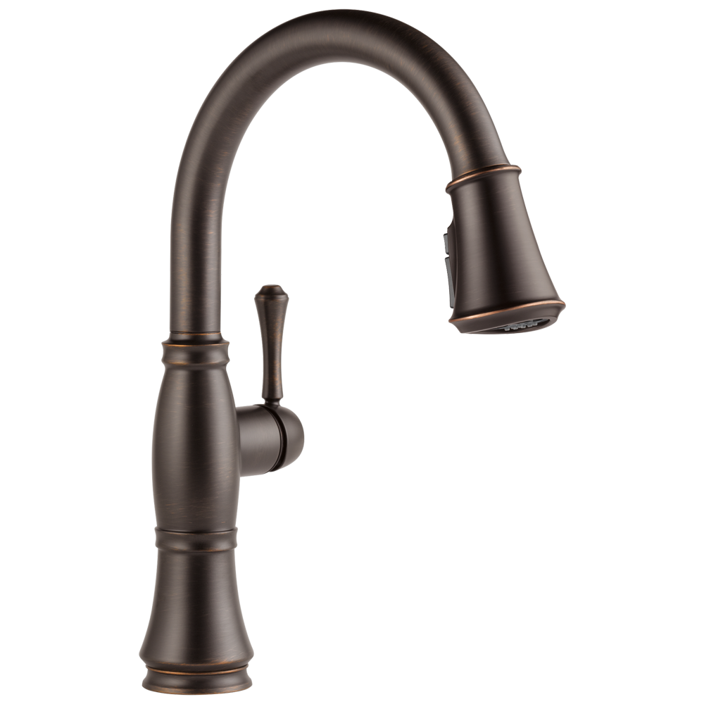 Cassidy Single Handle PullDown Kitchen Faucet with ShieldSprayÂ