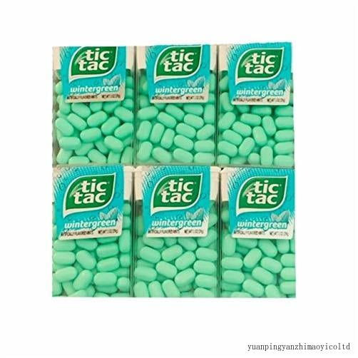 Wintergreen Flavored Mints 6 Pack Wintergreen Mints 1 Oz Tub Low