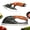 Set, variant on Hand Forged Kitchen Knife,High Carbon Labor Saving Hand-Forged Kitchen Slicing Cleaver & Boning Knife for Kitchen Camping