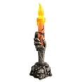 thumbnail image 1 of Yuarrent Luz de de Halloween HIPS Lámpara de sin llama Lámpara de de mano fantasma decorativa Barra de luz Decoración de velas Quemador Iluminación y accesorios Yuarrent HA017502-00, 1 of 1
