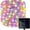 Multicolor, variant on Solar Rope Lights Outdoor Waterproof ,23FT 50LED PVC Tube String Lights with 8 Modes for Garden,Yard, Path, Fence, Stairs, Backyard, Patio Decorative (Multicolor)