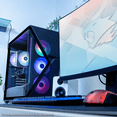 thumbnail image 4 of iBUYPOWER, SMA9N57T01 Slate Mesh Gaming PC, Desktop Computer,32gb Ddr5 RGB Ram, 2TB NVMe Ssd, Windows 11, 4 of 14