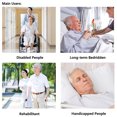 thumbnail image 4 of Soidarity Eslinga de enfermería para ancianos, Protector de espalda de tela resistente, acolchado de seguridad, ayudas de elevación de Ropa Deportiva, Zapatos, 4 of 6