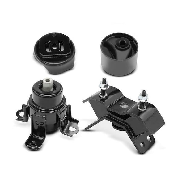 Engine Mount and Transmission Mount Kit 3 - Compatible with 1997 - 2001 Toyota Camry 3.0L V6 - Autopart Premium
