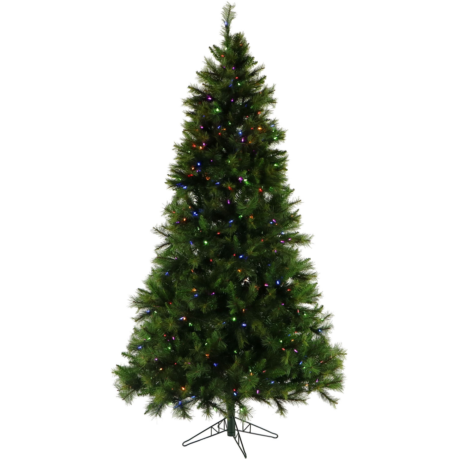 Pre-lit Life-like Fraser Fir Artificial Christmas Tree 4ft 5ft 6ft 7ft 8ft 