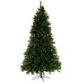 thumbnail image 3 of Fraser Hill Farm Prelit LED Multicolor Canyon Pine 6.5-ft. Christmas Tree, FFCM065-6GR, 3 of 15