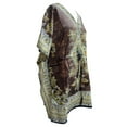 thumbnail image 2 of Women's Short Kaftan Maxi Tunic Caftan Gown Top Night Dress One Size Brown, 2 of 4