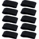 thumbnail image 1 of 10 brazaletes negros de fútbol, ​​brazaletes negros elásticos, banda de luto, brazaletes deportivos con cierre de bucle, brazaletes negros para fútbol, ​​correr, re, 1 of 4