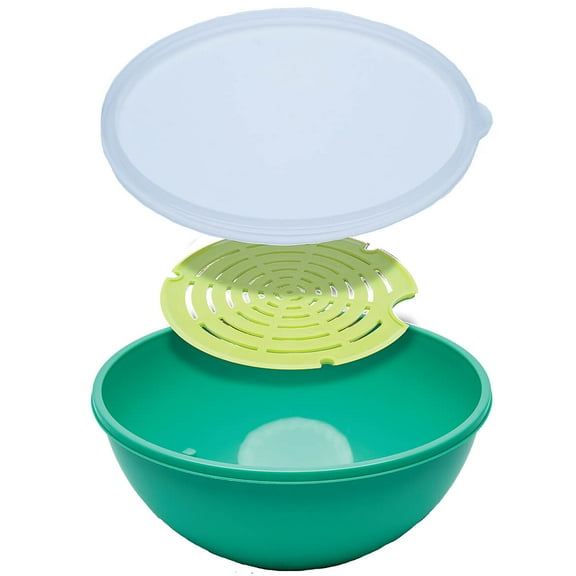 Perfect Salad Draining Bowl