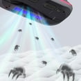 thumbnail image 5 of Qaailabf Wireless Bed Vacuum Cleaner with UV-C Sterilization, 100W High Power Dust Mite Remover, 8000 Vibrations/Min, 99.99% Removal Rate, 250ML Capacity, Rechargeable 1800mAh Battery for Mattress, 5 of 8